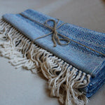 Free gift wrapping by Living Threads Co. of your handwoven textiles mindfully created for home and life. 
