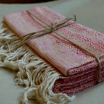 Living Threads Co. free gift wrapping for handcrafted textiles.