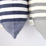 LA BASICA Living Threads Co. handwoven eco-dyed cotton pillow by Living Threads Co. Guatemalan artisans.