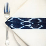 Artisan handcrafted cotton cloth napkin handwoven in Guatemala by Living Threads Co. Artisans in Natural
